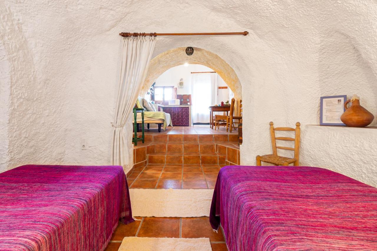 Cuevas El Abanico - Vtar Vivienda Turistica De Alojamiento Rural กรานาดา ภายนอก รูปภาพ