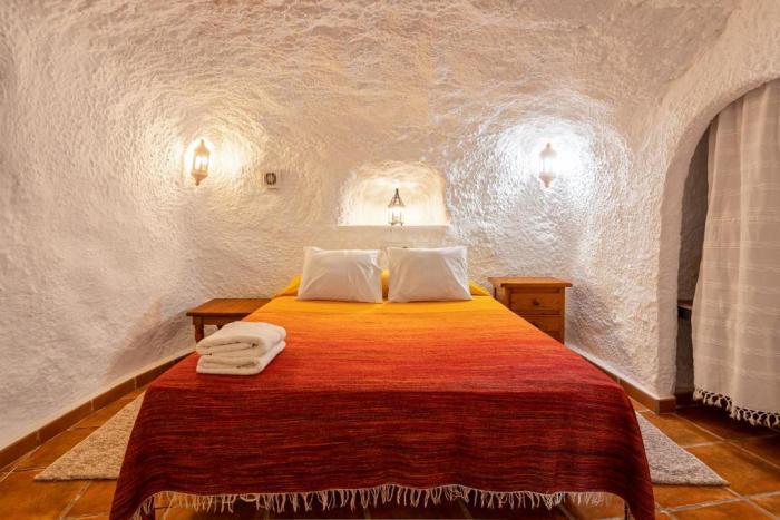 Cuevas El Abanico - Vtar Vivienda Turistica De Alojamiento Rural กรานาดา ห้อง รูปภาพ