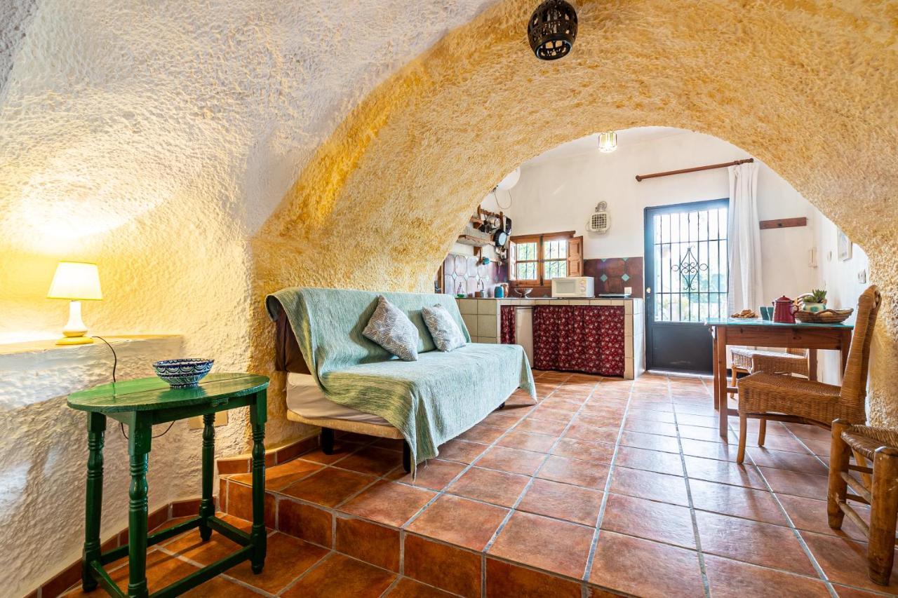 Cuevas El Abanico - Vtar Vivienda Turistica De Alojamiento Rural กรานาดา ภายนอก รูปภาพ
