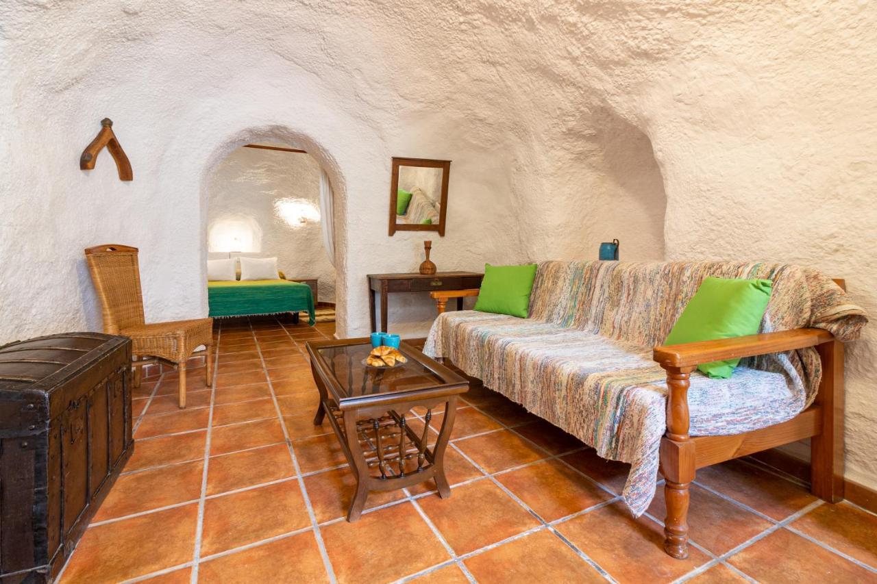 Cuevas El Abanico - Vtar Vivienda Turistica De Alojamiento Rural กรานาดา ภายนอก รูปภาพ