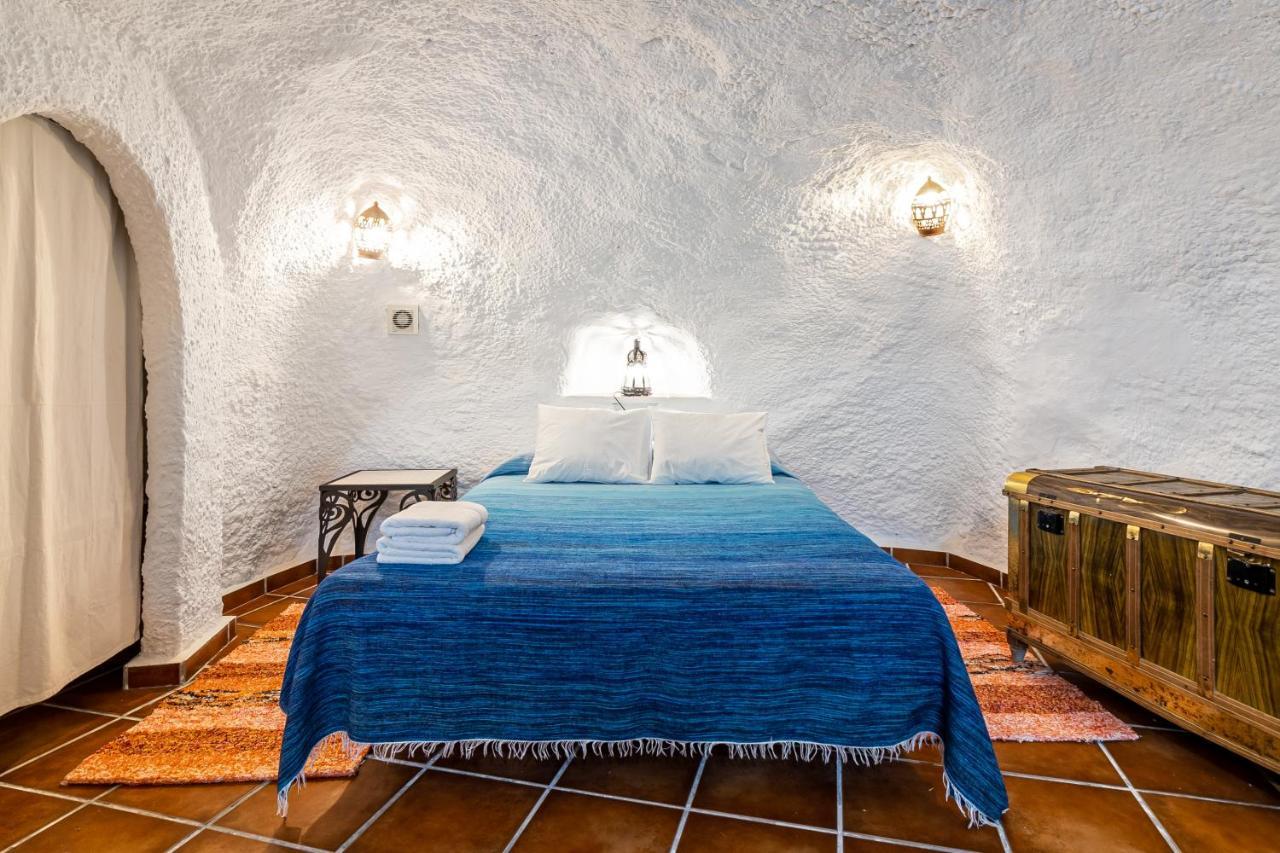 Cuevas El Abanico - Vtar Vivienda Turistica De Alojamiento Rural กรานาดา ภายนอก รูปภาพ