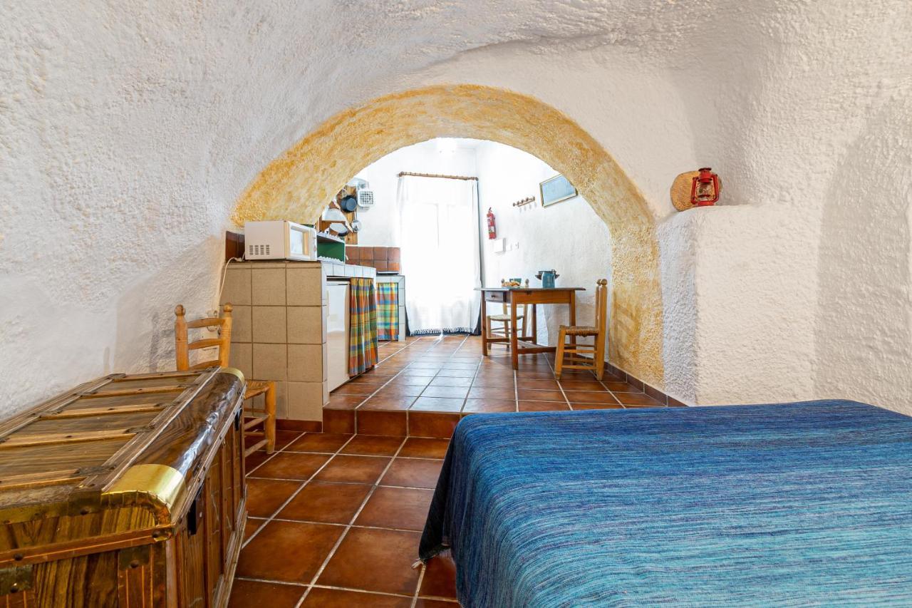 Cuevas El Abanico - Vtar Vivienda Turistica De Alojamiento Rural กรานาดา ภายนอก รูปภาพ
