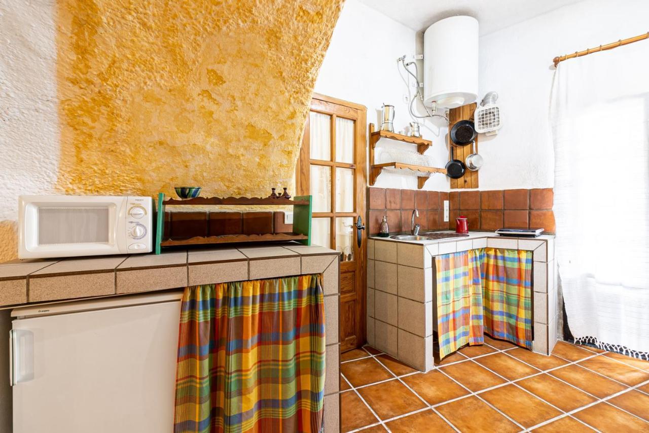 Cuevas El Abanico - Vtar Vivienda Turistica De Alojamiento Rural กรานาดา ภายนอก รูปภาพ