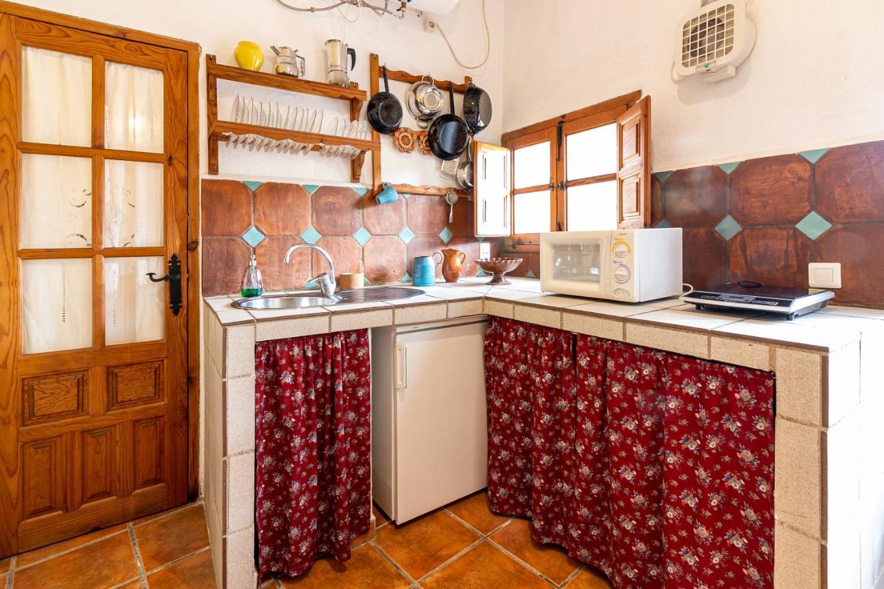 Cuevas El Abanico - Vtar Vivienda Turistica De Alojamiento Rural กรานาดา ภายนอก รูปภาพ