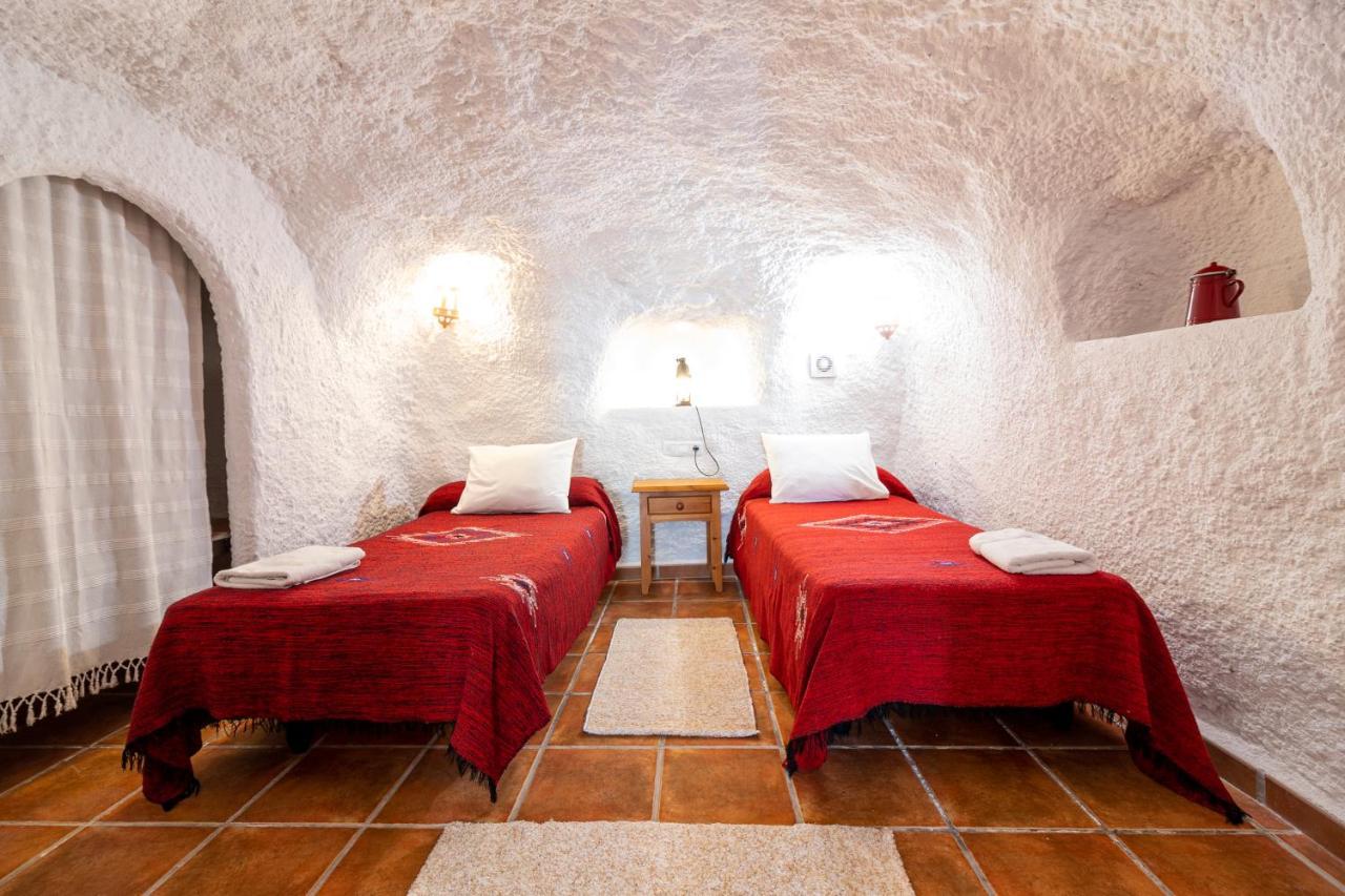 Cuevas El Abanico - Vtar Vivienda Turistica De Alojamiento Rural กรานาดา ภายนอก รูปภาพ