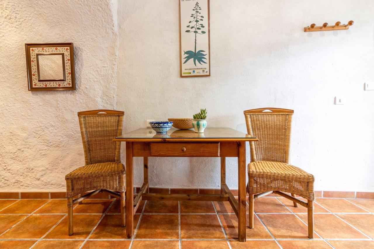 Cuevas El Abanico - Vtar Vivienda Turistica De Alojamiento Rural กรานาดา ภายนอก รูปภาพ