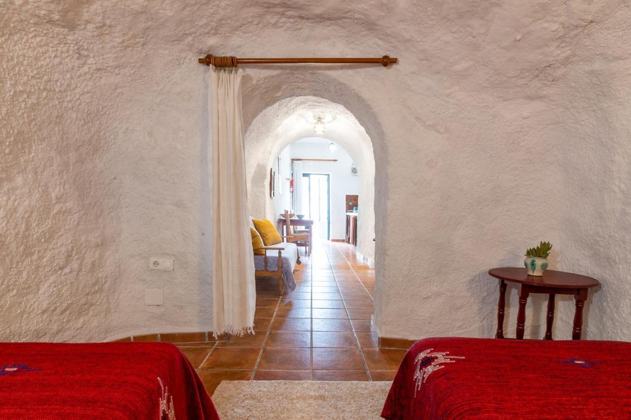 Cuevas El Abanico - Vtar Vivienda Turistica De Alojamiento Rural กรานาดา ภายนอก รูปภาพ
