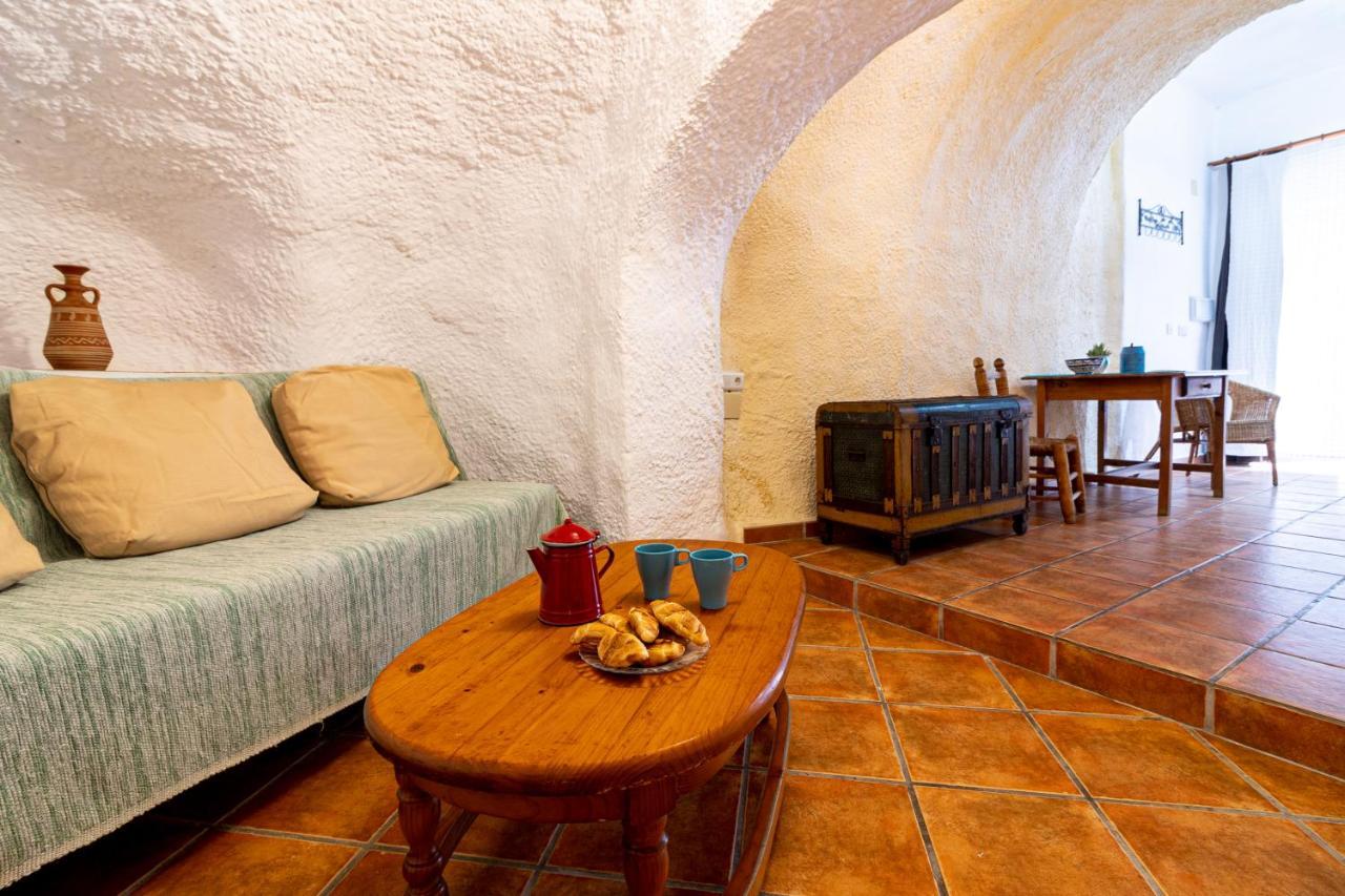 Cuevas El Abanico - Vtar Vivienda Turistica De Alojamiento Rural กรานาดา ภายนอก รูปภาพ