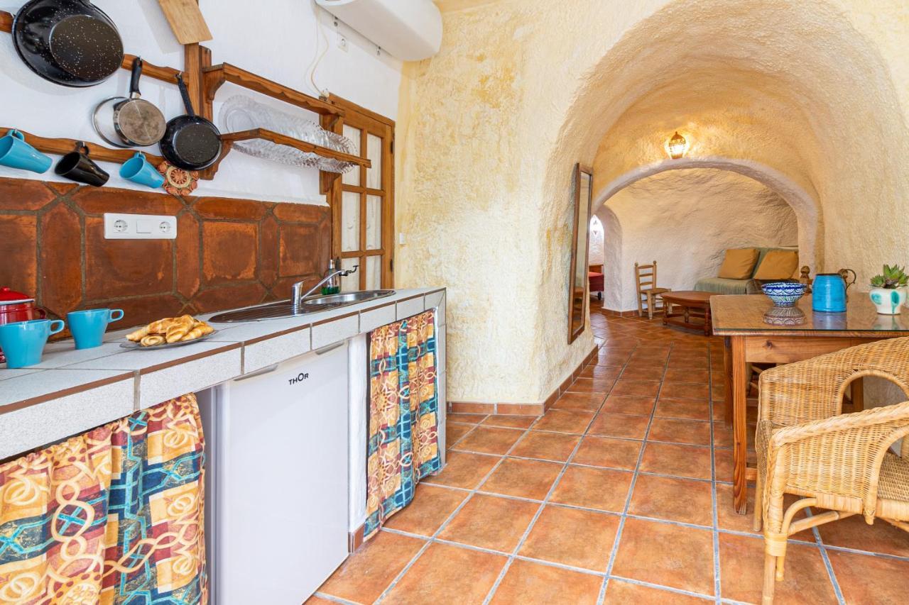 Cuevas El Abanico - Vtar Vivienda Turistica De Alojamiento Rural กรานาดา ภายนอก รูปภาพ
