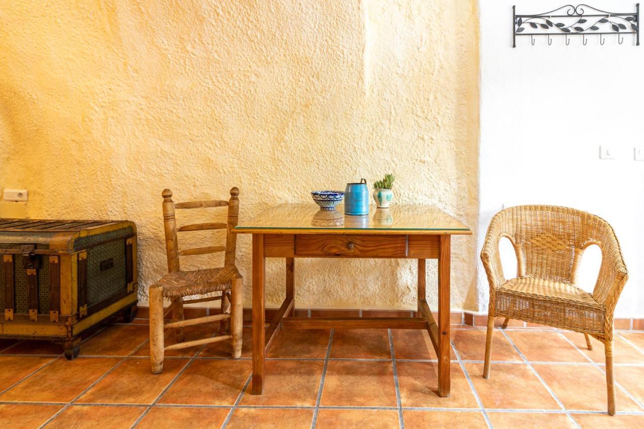 Cuevas El Abanico - Vtar Vivienda Turistica De Alojamiento Rural กรานาดา ภายนอก รูปภาพ