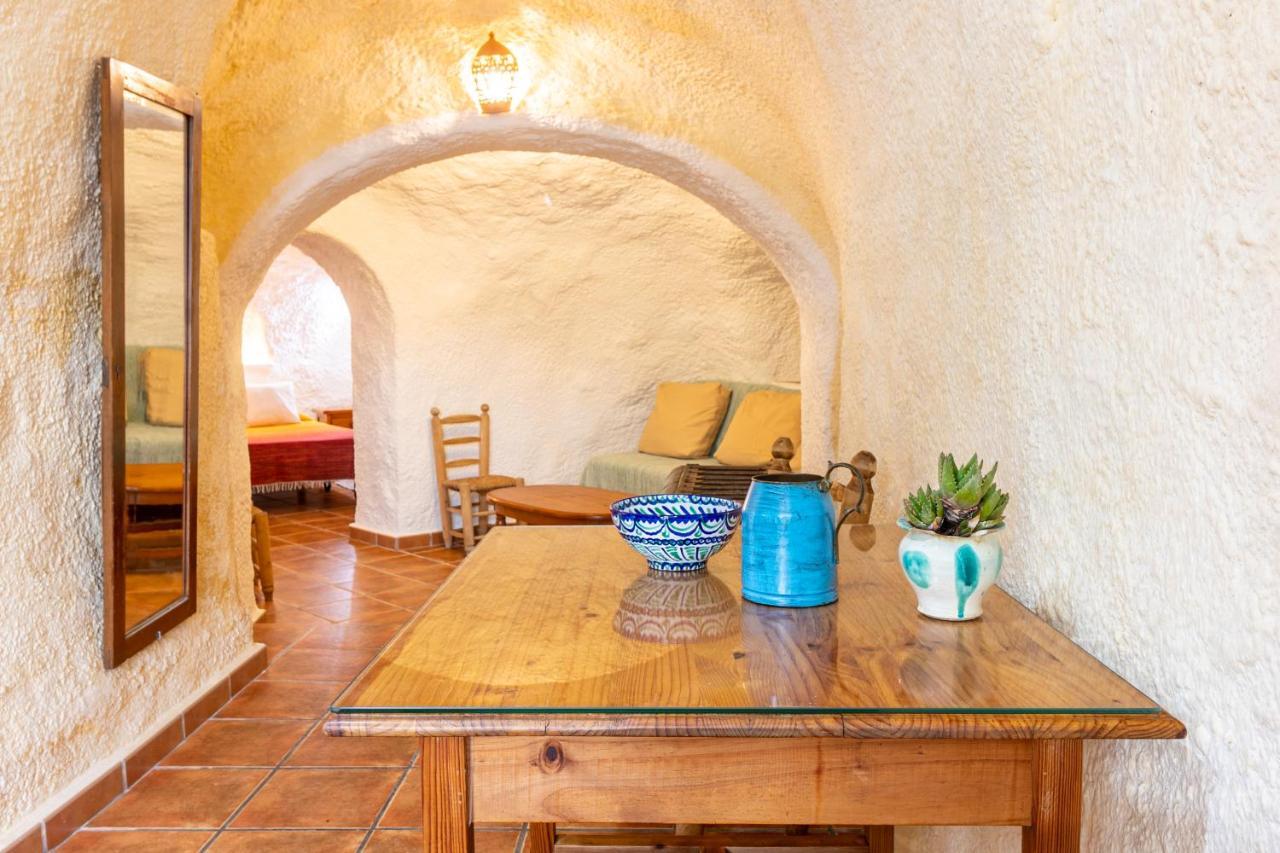 Cuevas El Abanico - Vtar Vivienda Turistica De Alojamiento Rural กรานาดา ภายนอก รูปภาพ