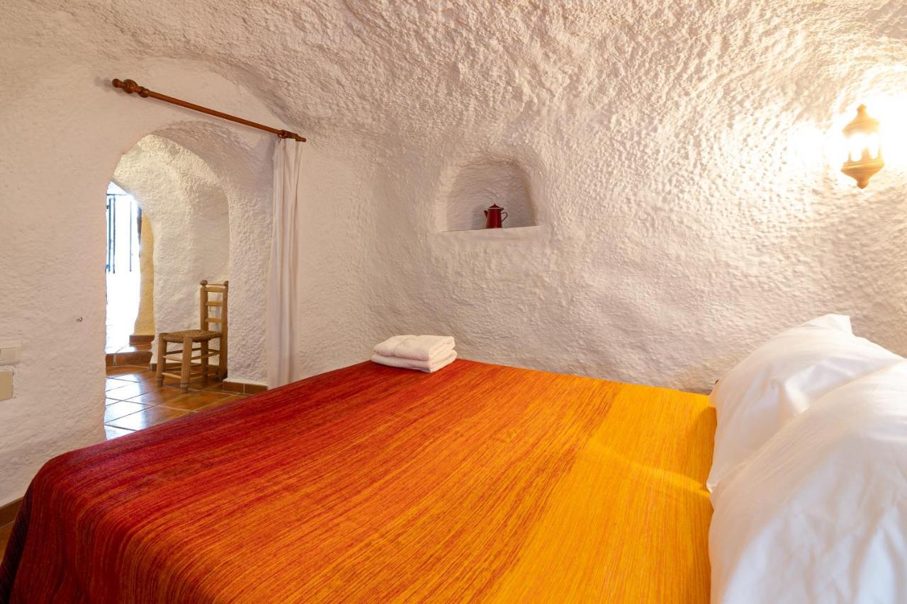 Cuevas El Abanico - Vtar Vivienda Turistica De Alojamiento Rural กรานาดา ภายนอก รูปภาพ