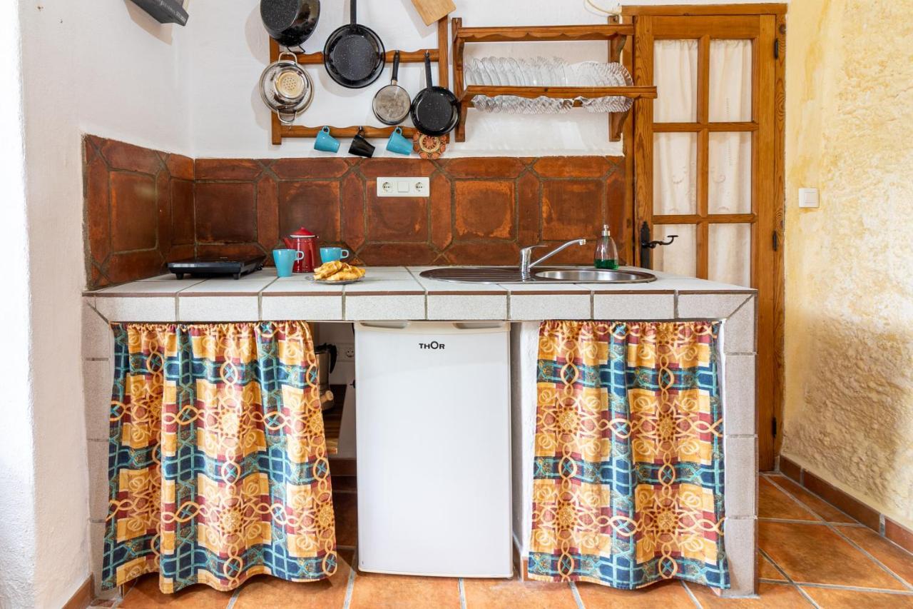 Cuevas El Abanico - Vtar Vivienda Turistica De Alojamiento Rural กรานาดา ภายนอก รูปภาพ