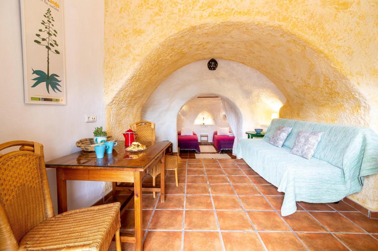 Cuevas El Abanico - Vtar Vivienda Turistica De Alojamiento Rural กรานาดา ภายนอก รูปภาพ