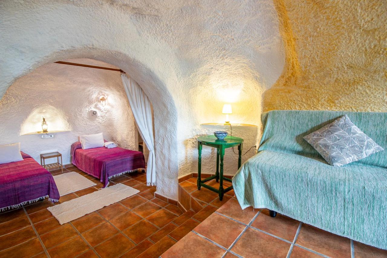 Cuevas El Abanico - Vtar Vivienda Turistica De Alojamiento Rural กรานาดา ภายนอก รูปภาพ