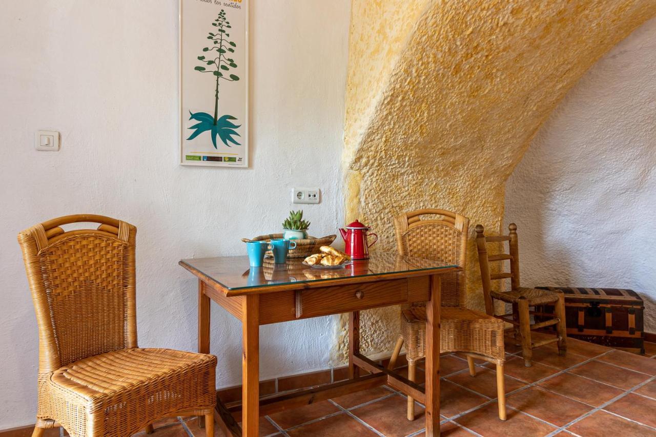 Cuevas El Abanico - Vtar Vivienda Turistica De Alojamiento Rural กรานาดา ภายนอก รูปภาพ