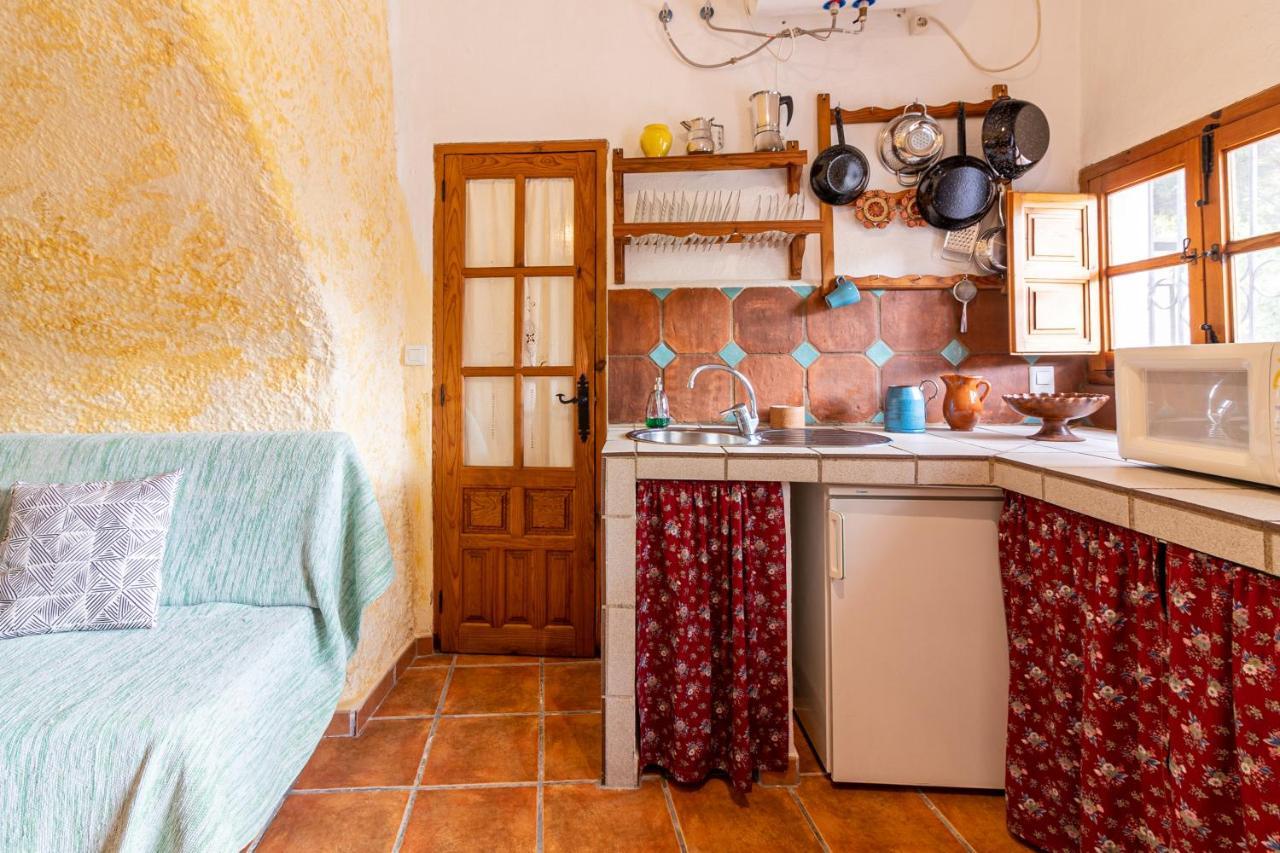 Cuevas El Abanico - Vtar Vivienda Turistica De Alojamiento Rural กรานาดา ภายนอก รูปภาพ
