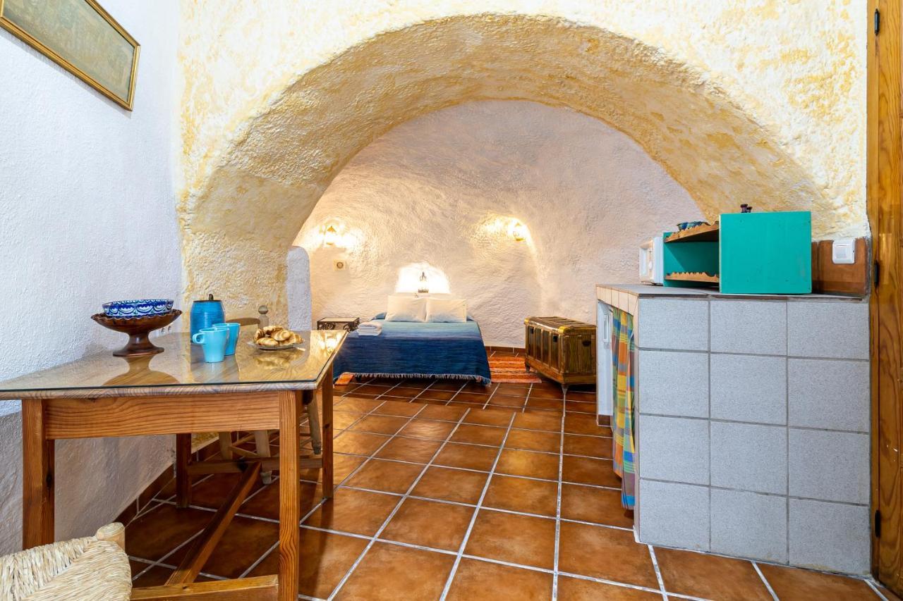 Cuevas El Abanico - Vtar Vivienda Turistica De Alojamiento Rural กรานาดา ภายนอก รูปภาพ
