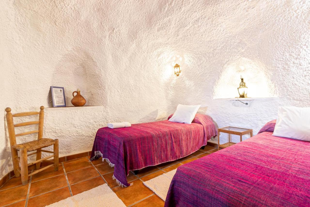 Cuevas El Abanico - Vtar Vivienda Turistica De Alojamiento Rural กรานาดา ภายนอก รูปภาพ