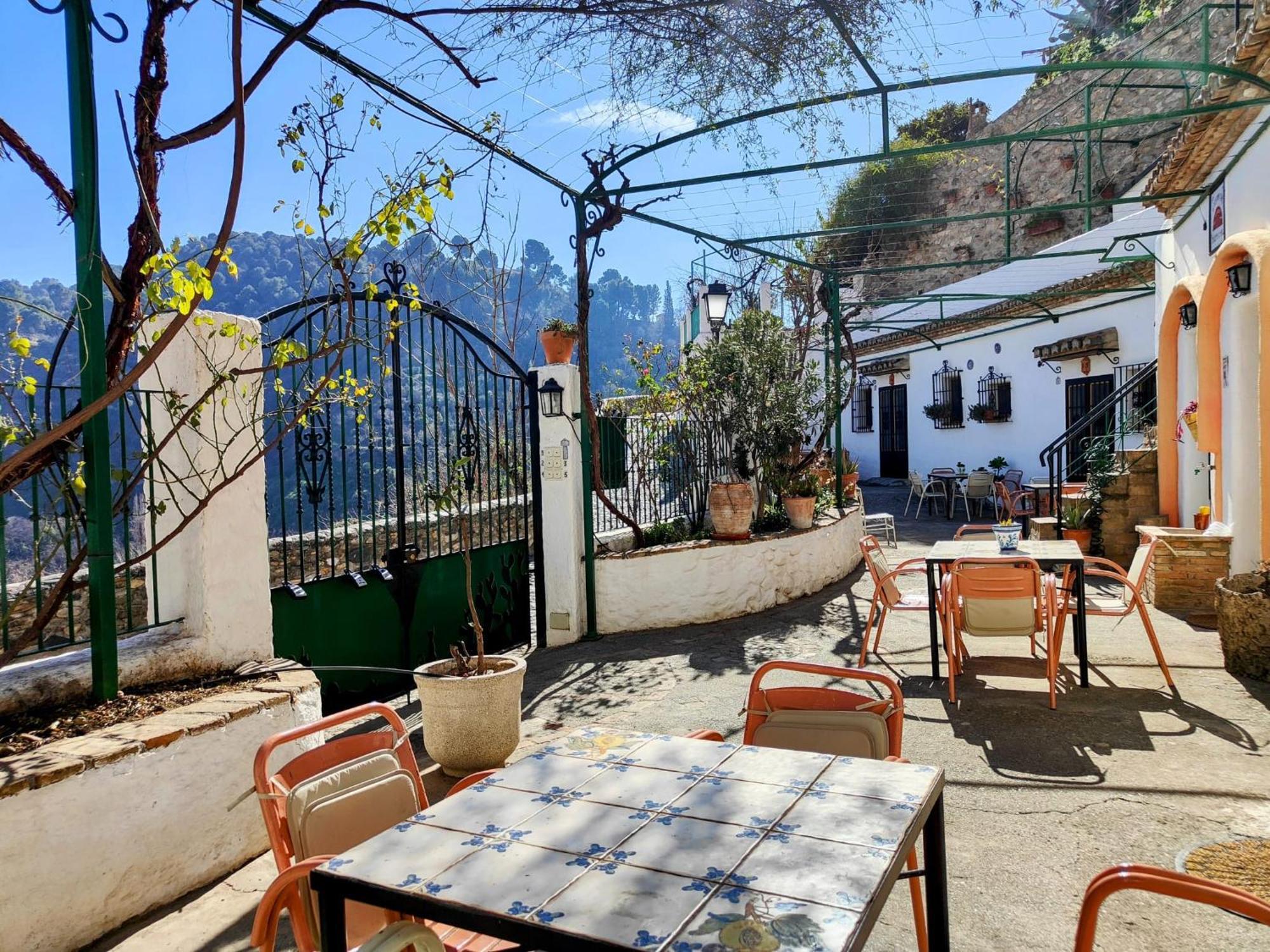 Cuevas El Abanico - Vtar Vivienda Turistica De Alojamiento Rural กรานาดา ภายนอก รูปภาพ