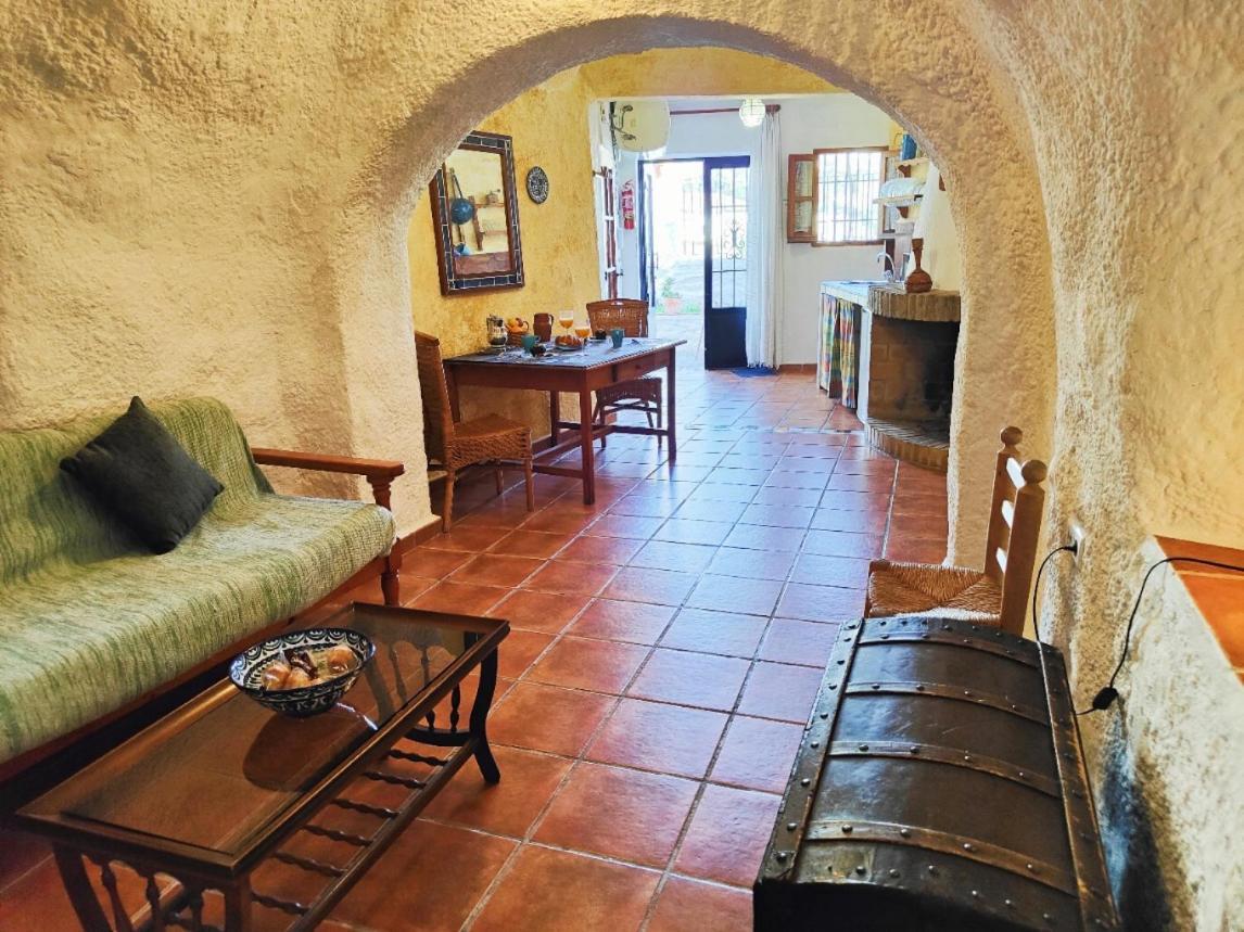 Cuevas El Abanico - Vtar Vivienda Turistica De Alojamiento Rural กรานาดา ภายนอก รูปภาพ