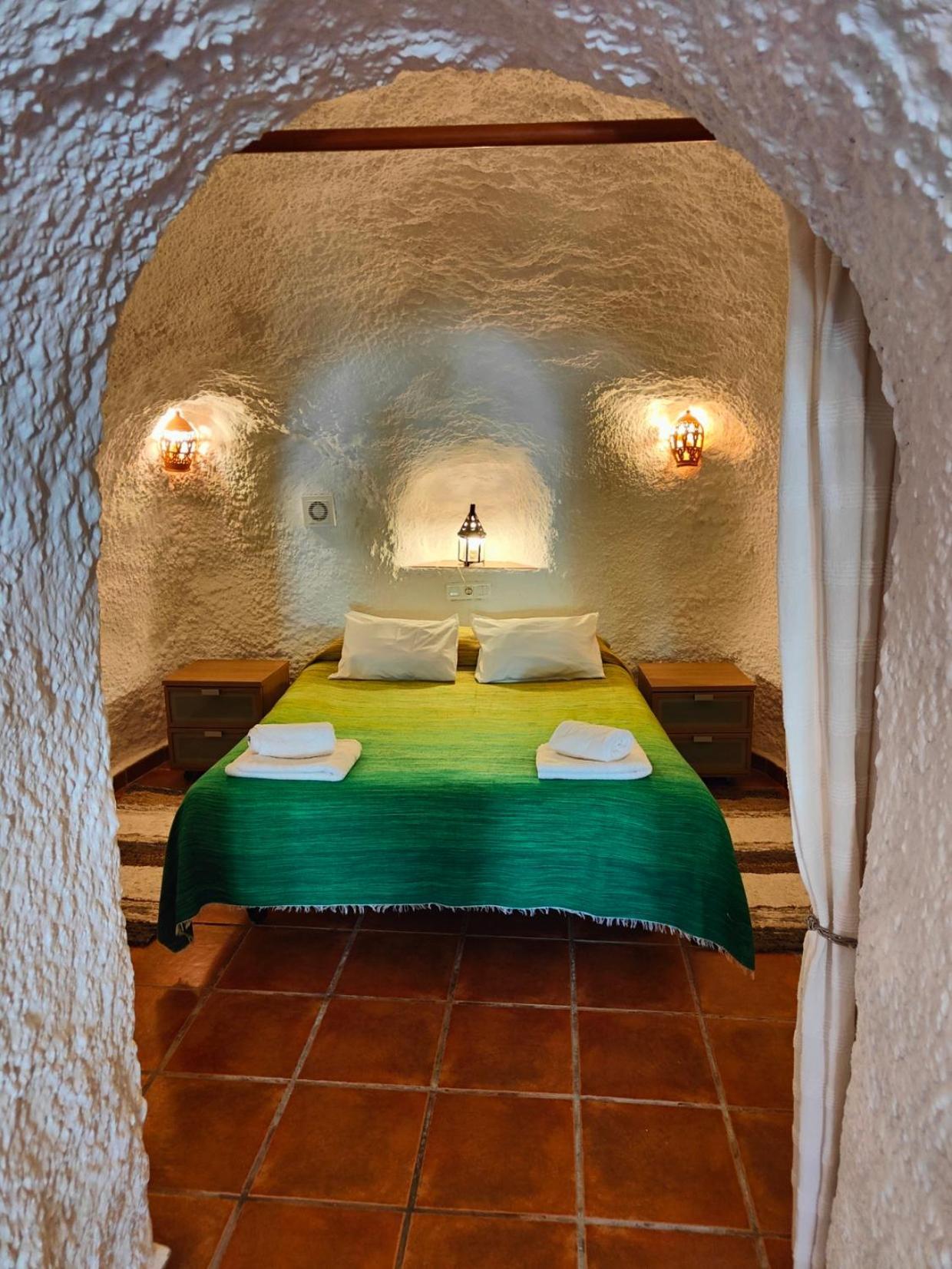 Cuevas El Abanico - Vtar Vivienda Turistica De Alojamiento Rural กรานาดา ภายนอก รูปภาพ