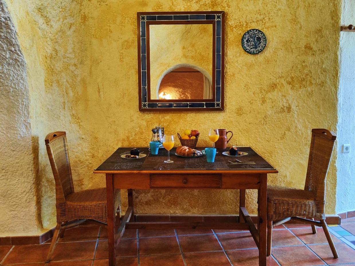 Cuevas El Abanico - Vtar Vivienda Turistica De Alojamiento Rural กรานาดา ภายนอก รูปภาพ
