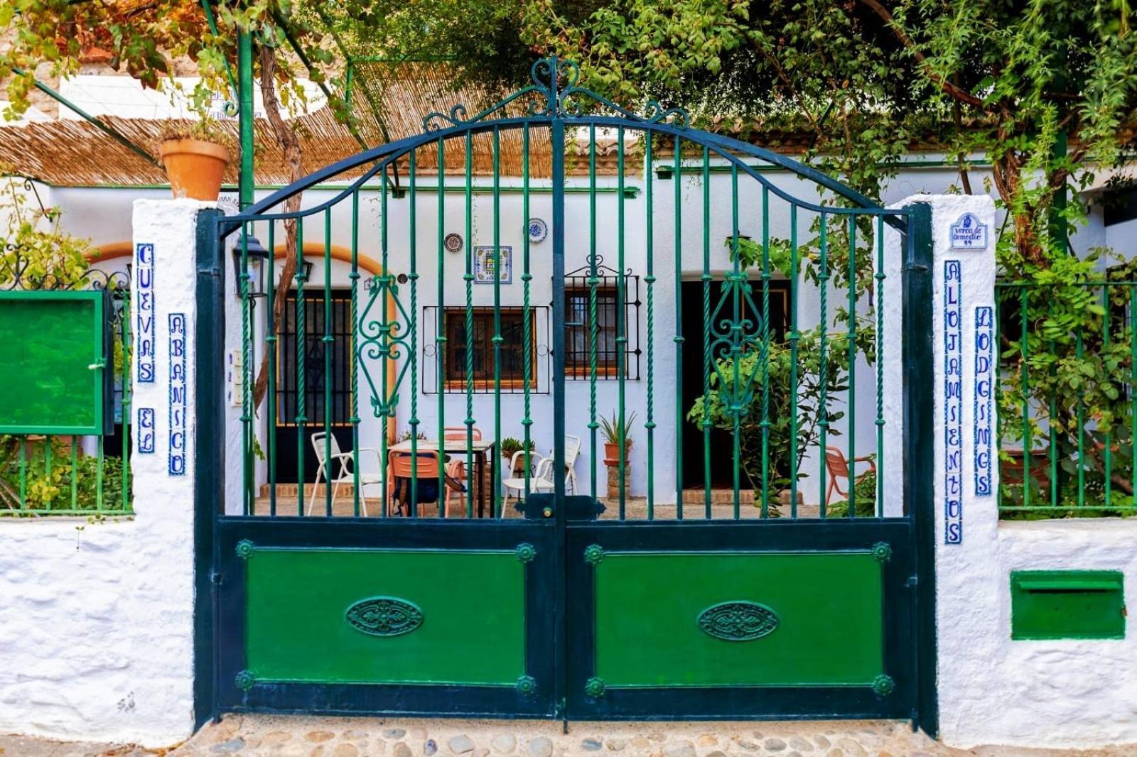 Cuevas El Abanico - Vtar Vivienda Turistica De Alojamiento Rural กรานาดา ภายนอก รูปภาพ