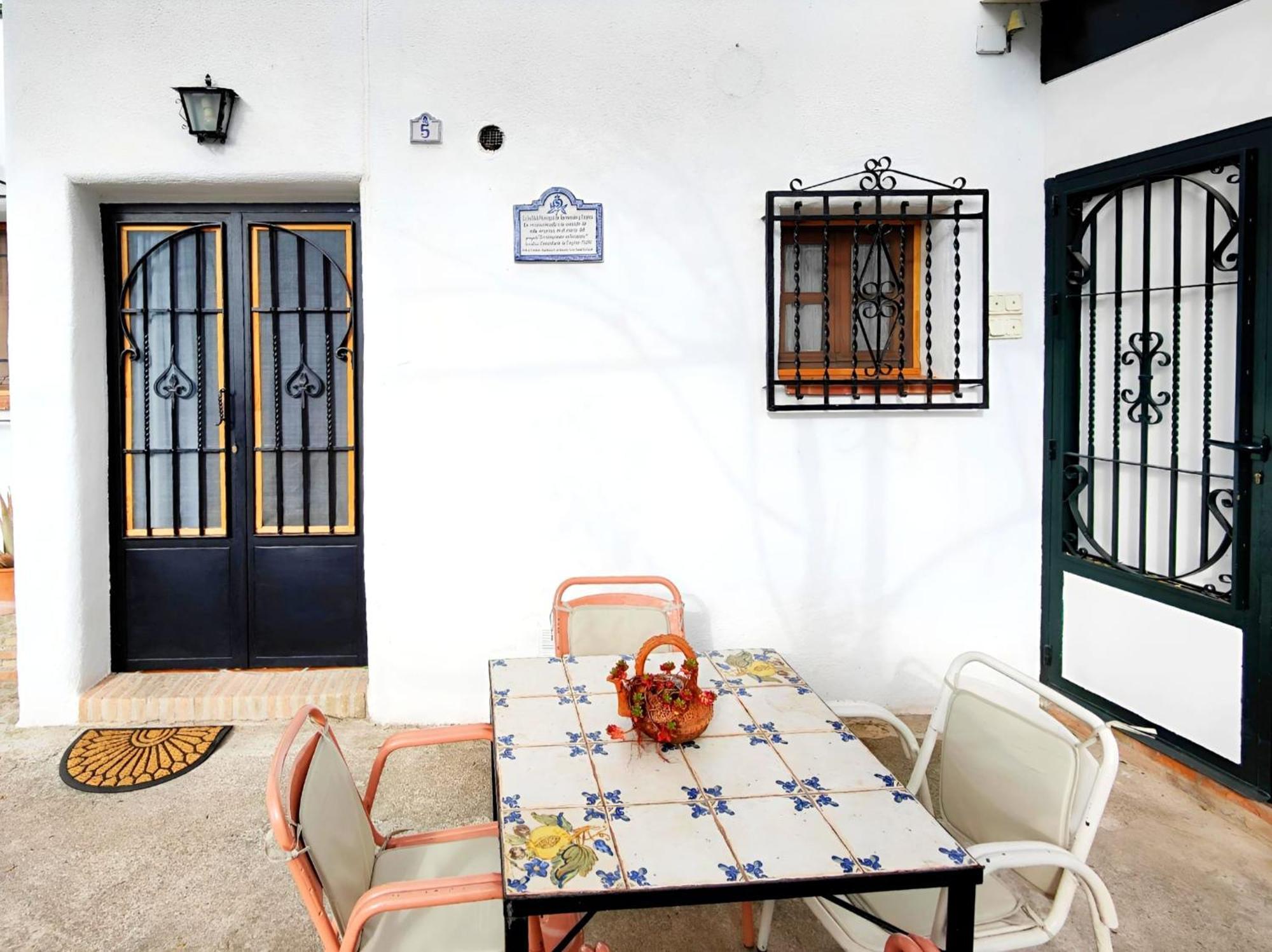 Cuevas El Abanico - Vtar Vivienda Turistica De Alojamiento Rural กรานาดา ภายนอก รูปภาพ