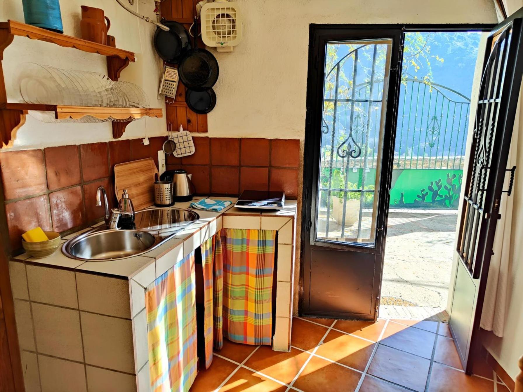 Cuevas El Abanico - Vtar Vivienda Turistica De Alojamiento Rural กรานาดา ภายนอก รูปภาพ