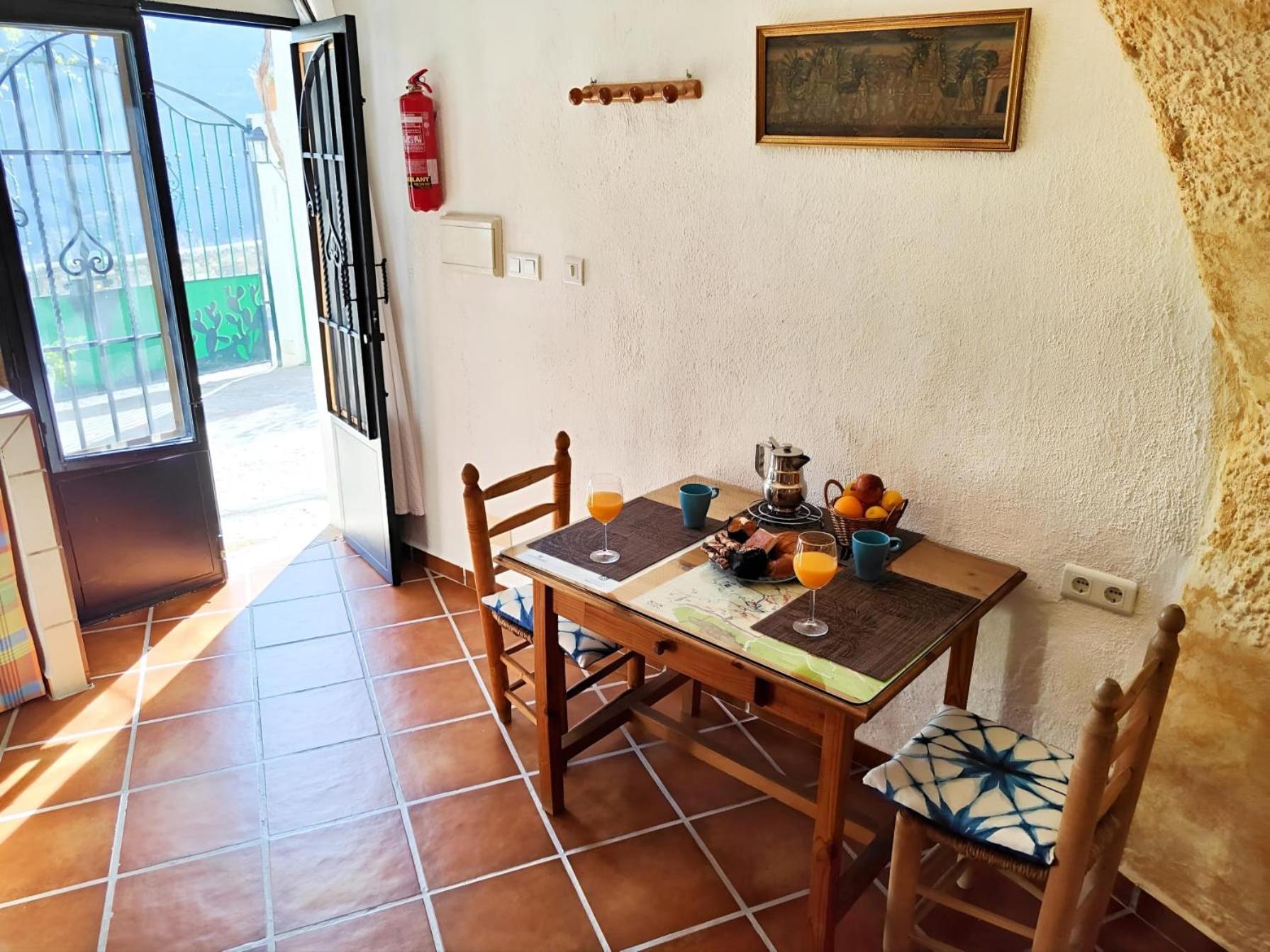 Cuevas El Abanico - Vtar Vivienda Turistica De Alojamiento Rural กรานาดา ภายนอก รูปภาพ