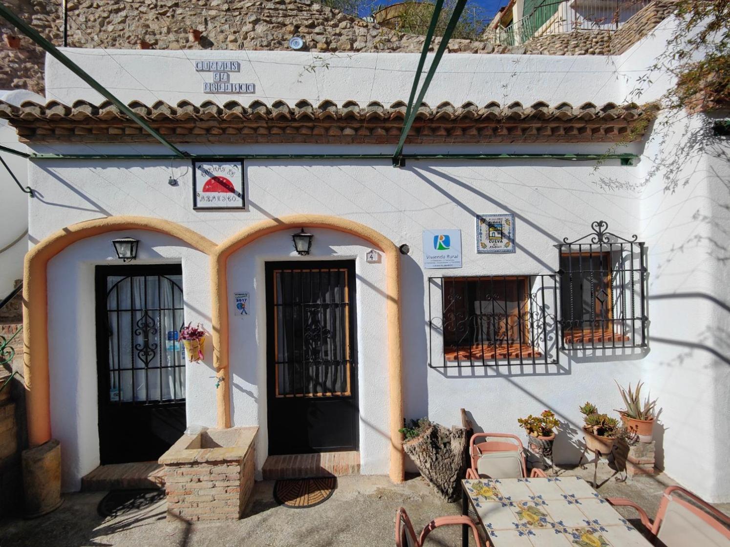 Cuevas El Abanico - Vtar Vivienda Turistica De Alojamiento Rural กรานาดา ภายนอก รูปภาพ