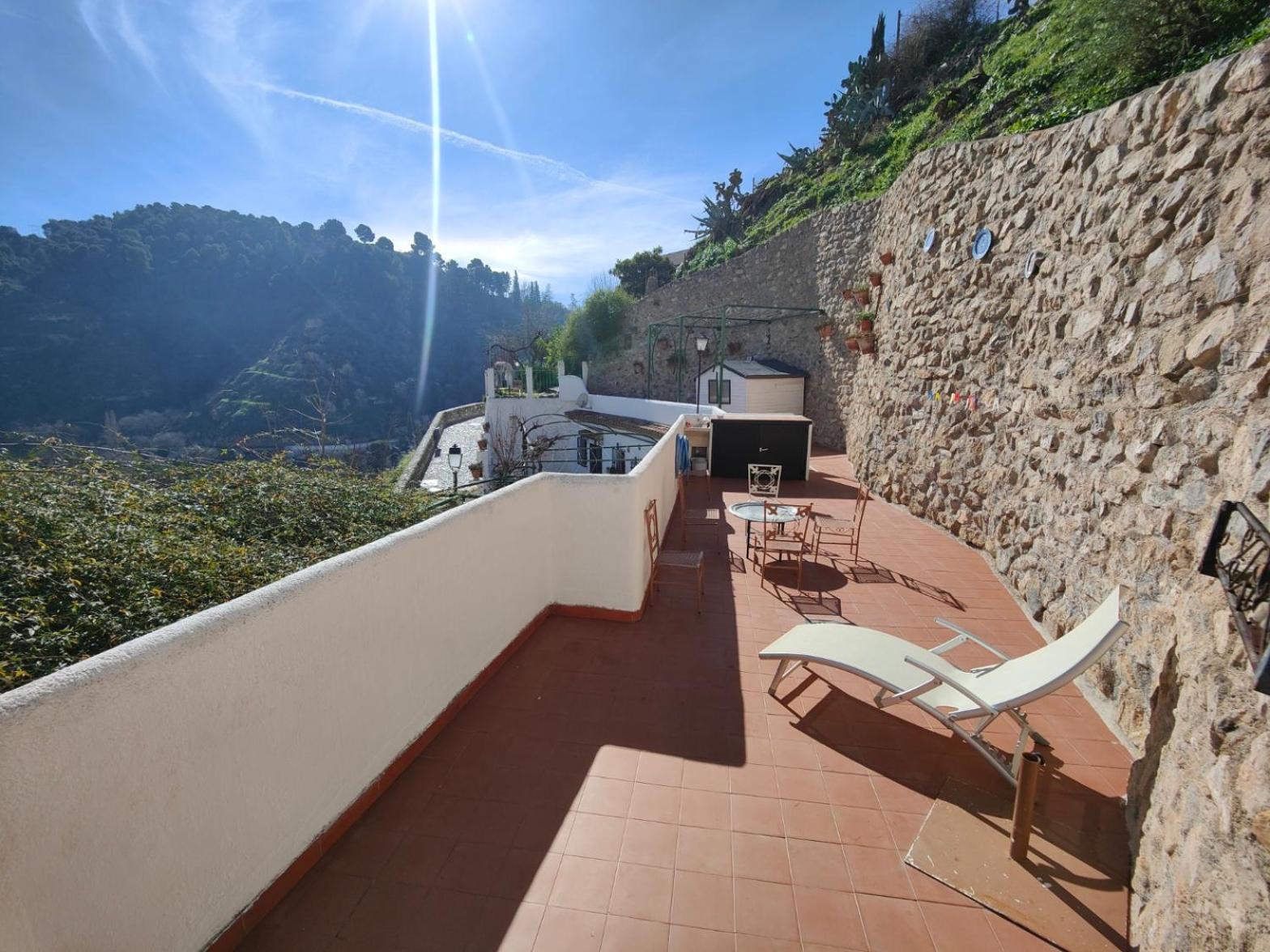 Cuevas El Abanico - Vtar Vivienda Turistica De Alojamiento Rural กรานาดา ภายนอก รูปภาพ