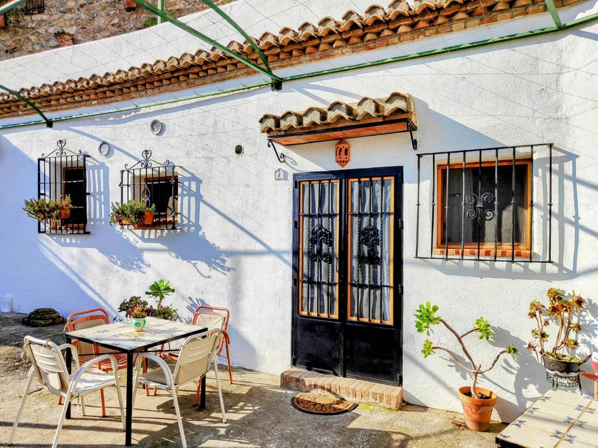 Cuevas El Abanico - Vtar Vivienda Turistica De Alojamiento Rural กรานาดา ภายนอก รูปภาพ